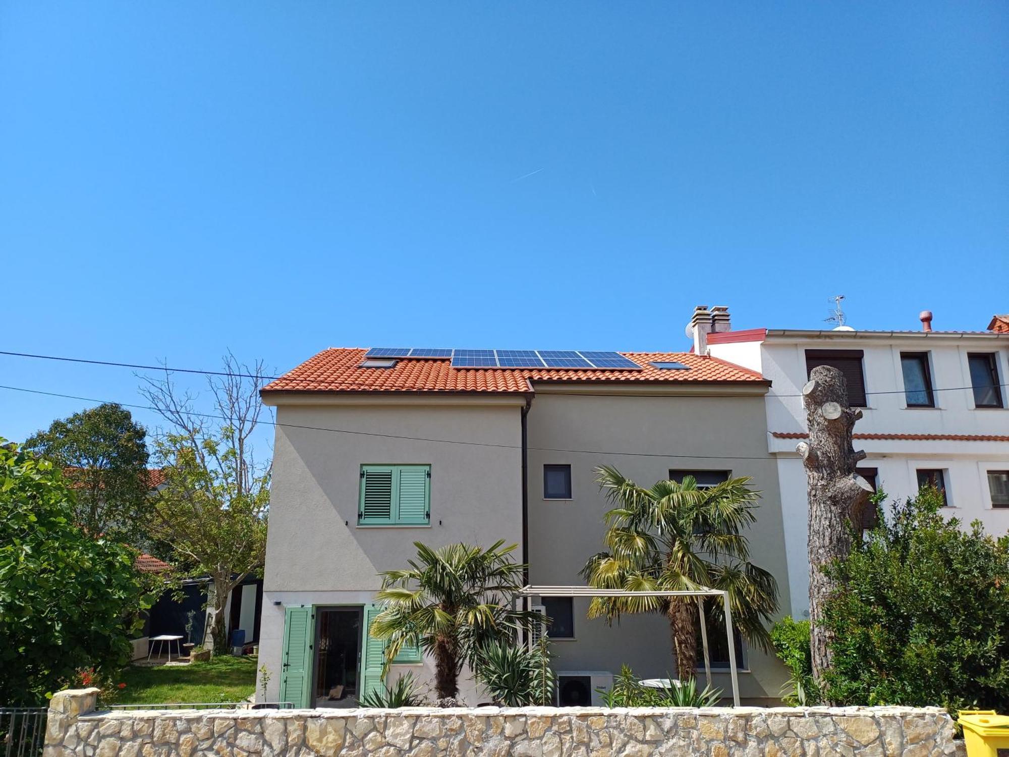 Ferienwohnung Sunny Side Malinska Exterior foto