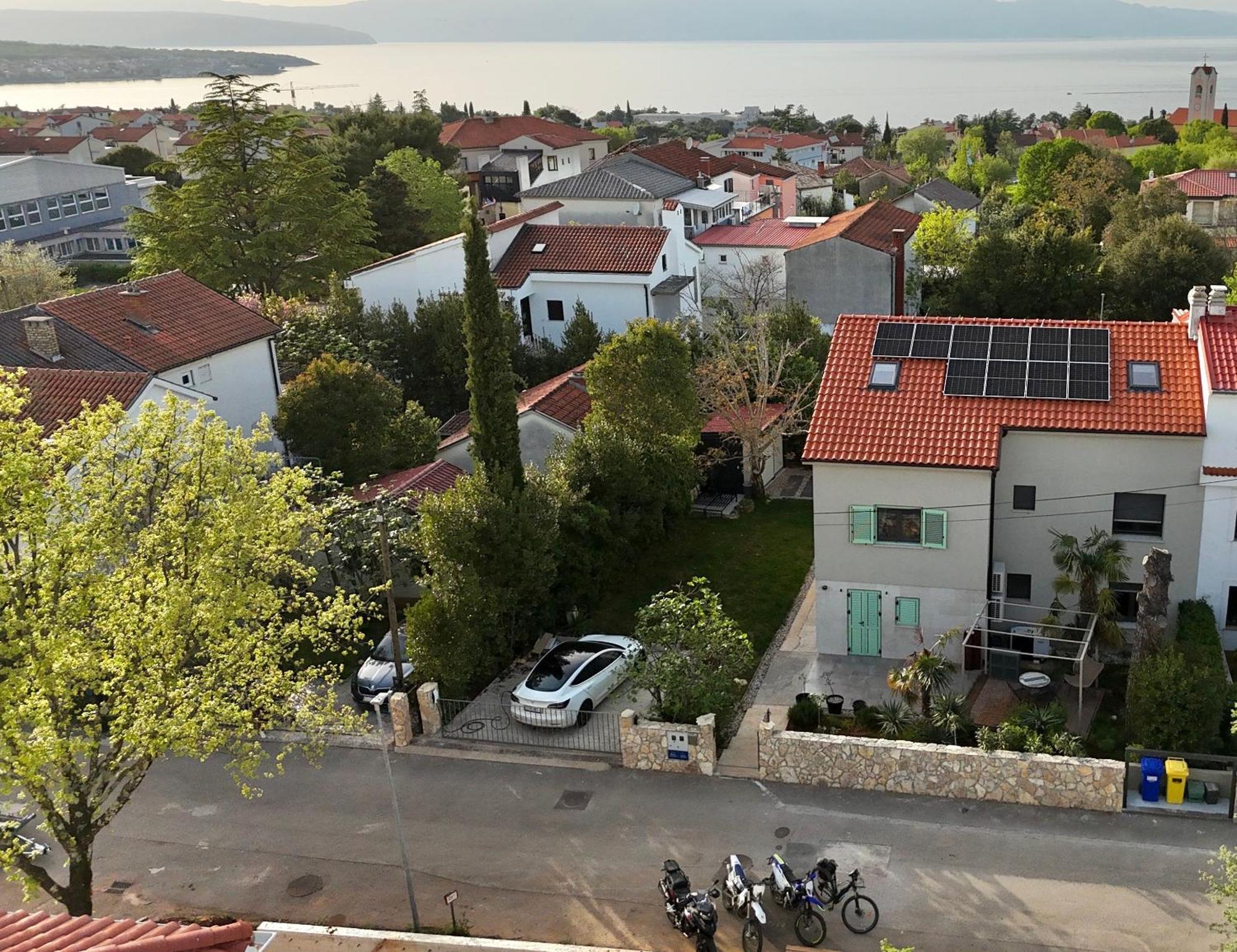 Ferienwohnung Sunny Side Malinska Exterior foto
